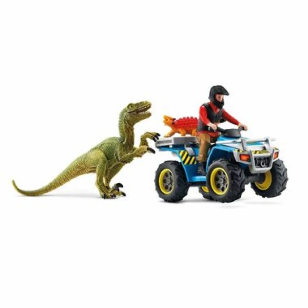 Schleich Quad escape from Velociraptor 41466