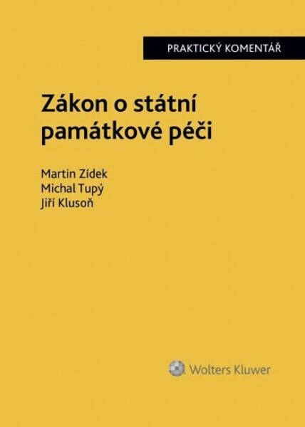 Zákon státní památkové péči