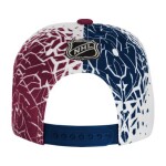 Outerstuff Dětská kšiltovka Colorado Avalanche NHL New Edge Flatbrim Snapback