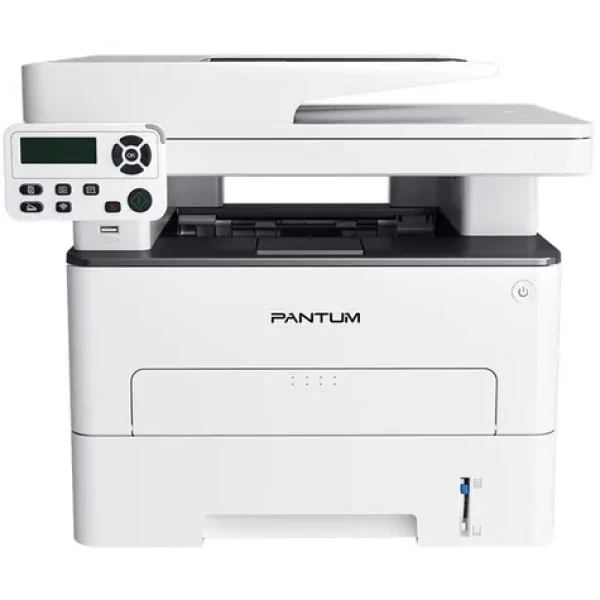 Pantum M7100DW bílá / Multifunkce / černobílá / laserová / A4 / 1200x1200 dpi / skener / kopírka / duplex / USB / LAN (M7100DW)