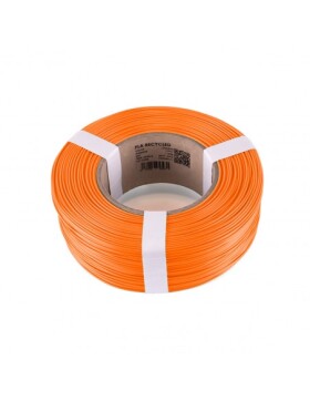PLA REFILL filament z recyklátu oranžový 1,75 mm Smartfil 1kg