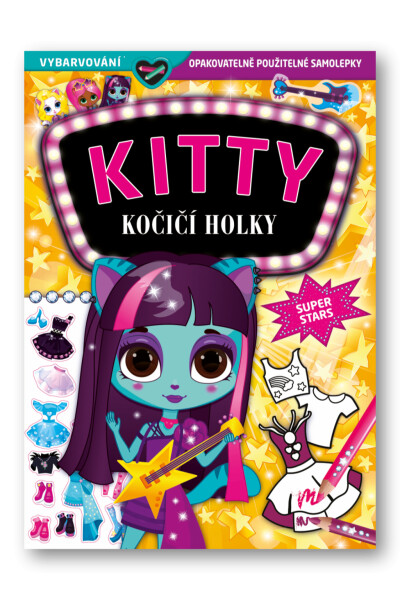 Kitty kočičí holky Superstars