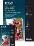 Epson Value Glossy Photo Paper, lesklý, 183 100 C13S400039,