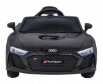 Mamido Dětské elektrické autíčko Audi R8 Lift černé