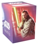 GAMEGENIC Krabička na karty Soft Crate Qui-Gon Jinn