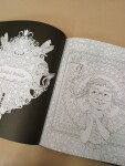 Lisa Aisato's Strange and Amazing, umělecké antistresové omalovánky, Lisa Aisato