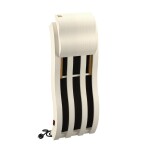 Opěrka zad na židli s infrapanelem - ASPEN CHC176071L