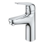 GROHE - Swift Umyvadlová baterie, s výpustí Push-Open, dětská pojistka, chrom 24327001