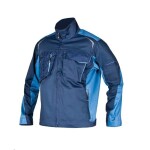 Montérková bunda R8ED H9708 navy-modrá prodloužená 194 cm 54 modrá
