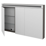 Dřevojas - Třídveřová galerka AIR GA3OE 130 - N06 Lava 240059