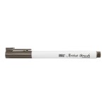 MARVY Artist Brush 1100-45 fix štětcový hrot – barvy vodní báze brush pen na papír lettering kaligrafie rozmývatelný mísitelný acid free netoxický