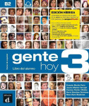 Gente Hoy 3 (B2) – Edición híbrida Libro del alumno + Campus (12 meses)