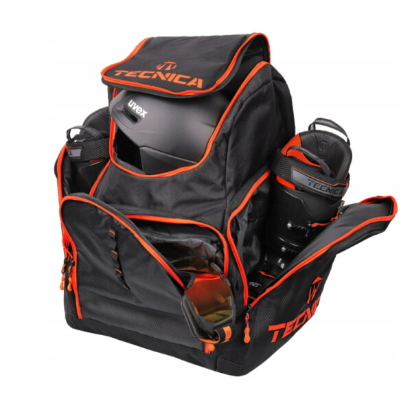 Tecnica FAMILY / TEAM SKIBOOT BACKPACK, Black/Orange