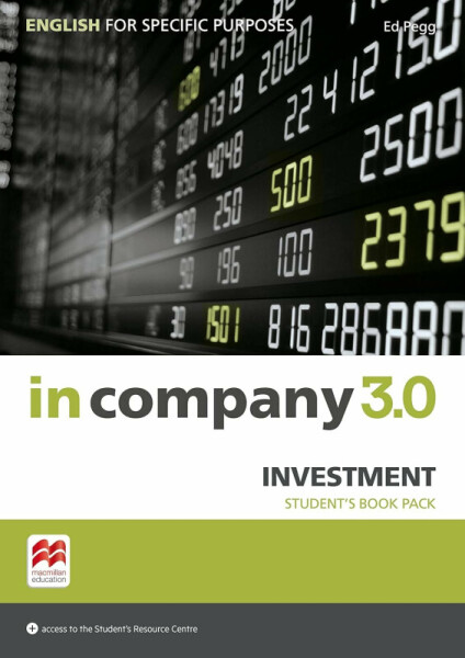 In Company 3.0: Investment Student´s Pack Ed Pegg