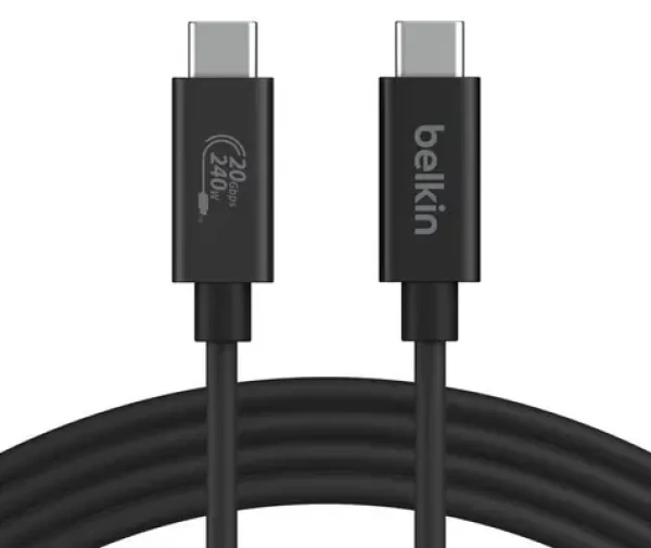 Belkin kabel USB4 Gen 2x2 / Kabel / 2 m (INZ004BT2MBK)