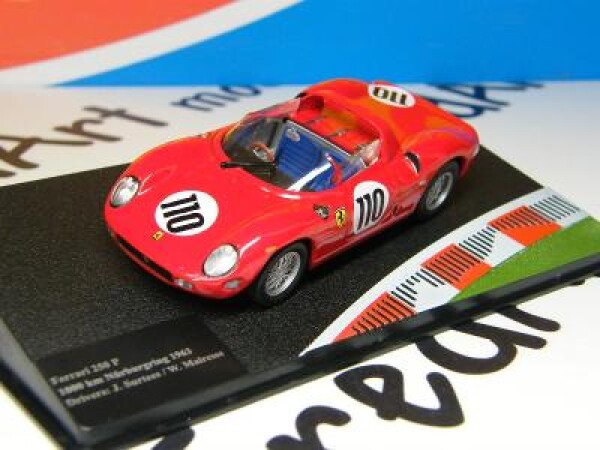 1/23 - FERRARI 250 P winner Nürburgring 1963 Surtees - ALTAYA 1:43