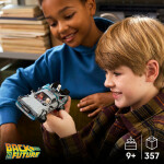LEGO LEGO® Speed Champions 77256 Stroj času z filmu Návrat do budoucnosti