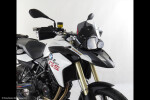 Bmw F 650 GS 08-16, F 800 GS 08-17 Adventure Sports plexi štít Powerbronze 190mm - bílá