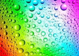 ENJOY Puzzle Duhový deštík