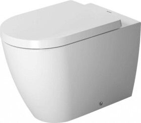 DURAVIT - ME by Starck Stojící WC, s HygieneGlaze, bílá 2169092000