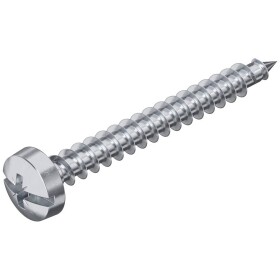 OBO Bettermann 3195201 4758 4.0X15 vrut 4 mm 15 mm křížová drážka Pozidriv ocel pozinkované 200 ks