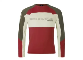 Endura MT500 Burner Lite pánský dres s dlouhým rukávem Brick vel. XL