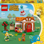 LEGO LEGO Animal Crossing™ 77049 Návštěva Isabelle