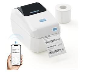 Niimbot Tiskárna štítků K3 Smart, bílá + role štítků 230 ks