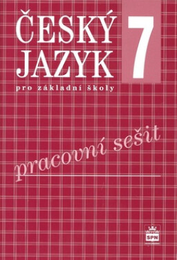 Český jazyk pracovní sešit