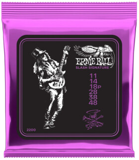 Ernie Ball 2200 Slash Signature Electric Guitar Strings 11-48 Gauge