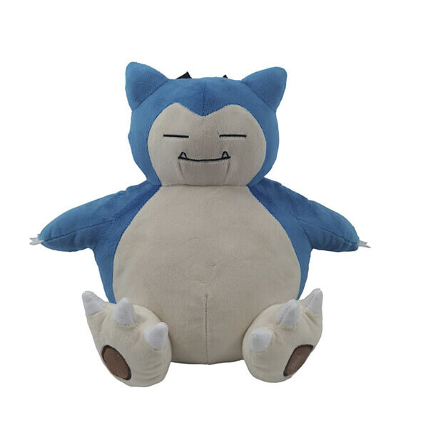 Pokémon plyšák Snorlax 2v1 (plyšák a batoh) - 30 cm