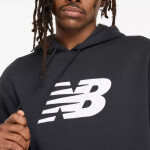 Mikina New Balance Sport Core Brushed Hoodie M MT43904BK pánské m