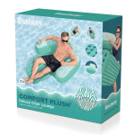 Nafukovací sedátko Comfort Plush 1,45 m x 1,20 m - Alltoys Bestway