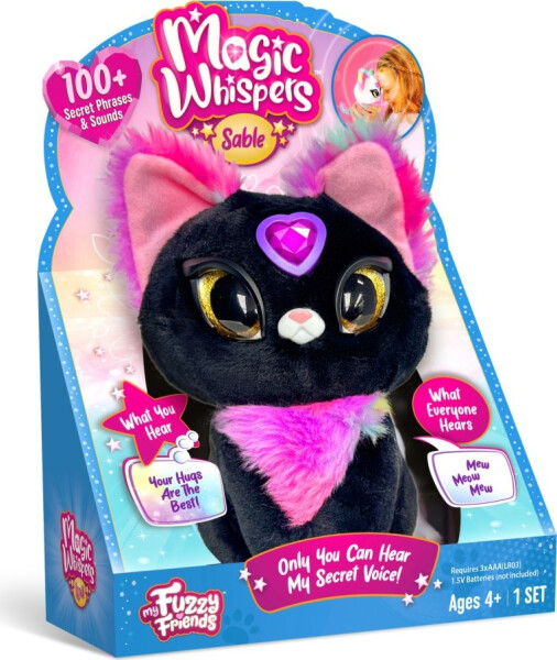 My Fuzzy Friends Magická zvířátka Sable - EPEE