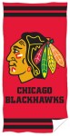 TipTrade Plážová osuška Chicago Blackhawks NHL II. jakost