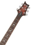 PRS SE Custom 24 Semi-Hollow Piezo Orange Tiger Smokeburst