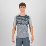 KARPOS Croda Rossa Evo Jersey, Bright White/Quarry velikost: L