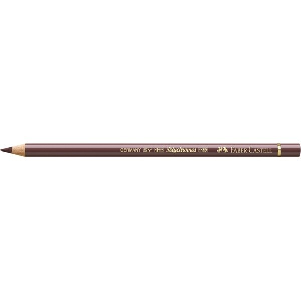 Faber-Castell Polychromos umělecká pastelka - 176 Van Dyck Braun