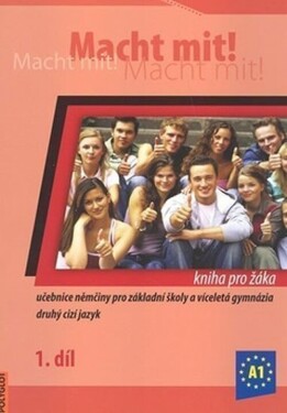 Macht Mit kniha pro žáka