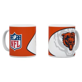 Hrnek Chicago Bears NFL Shadow Logo & Shield (330 ml)
