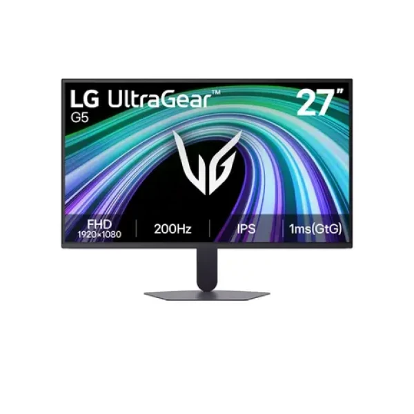 27" LG UltraGear 27G523B-B černá / Monitor / IPS / 1920×1080 / 16:9 / 200 Hz / 1 ms / 300 cd/m2 / HDMI DP (27G523B-B.AEU)