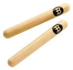 Meinl CL1HW Wood Claves Classic 8” x 1” - Hardwood