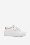 Dámské tenisky na platformě Lee Cooper LCW-26-44-4478 bílé 38