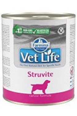 Vet Life Natural Dog konz. Struvite 300g