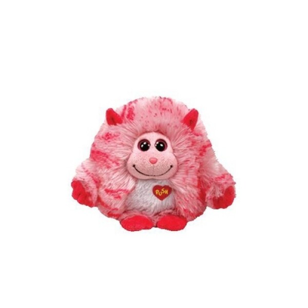 Plyš očka Monstaz Roxy pink maxi XXXL