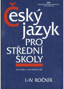Český jazyk pro