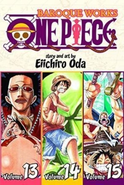 One Piece Omnibus 5 (13, 14, 15) - Eiichiro Oda