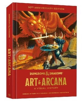 Dungeons and Dragons Art and Arcana : A Visual History - Michael Witwer