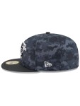 New Era Pánská kšiltovka Carolina Panthers NFL 2026 Salute to Service 59FIFTY Fitted Velikost: 7 5/8