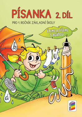Písanka, 2 .díl (Čteme a píšeme s Agátou), 3. vydání